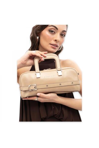 Sisley Sly_428 13X30X6 Kol Sı Bej Kadın Çanta
