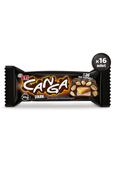 Eti Canga Bitter 40 g X 16 Adet