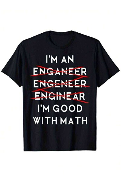 799 تي شيرت I'm An Engineer - Fun Physics Science Geek للجنسين بطباعة جريئة، ...
