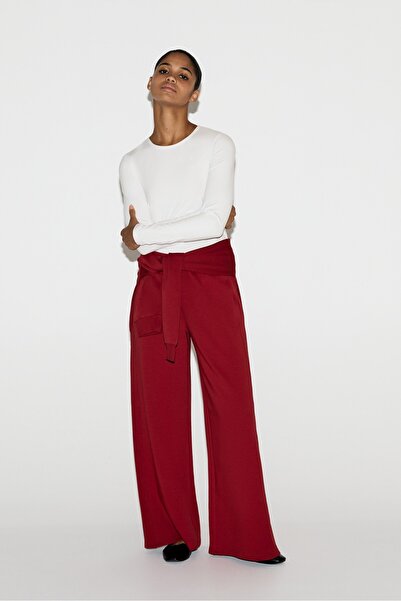 LEFTIES Basic wide leg eşofman altı