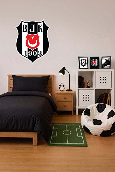 Beşiktaş Duvar Sticker Arma 45 cm - Lisanslı Orijinal