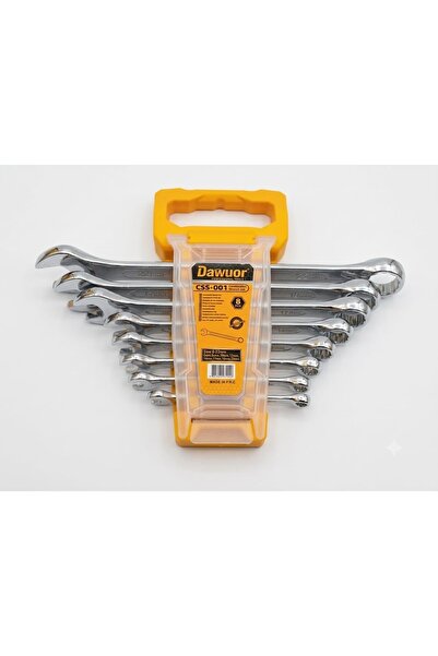 DWR 8-Piece Combination Wrench Set 6:22mm Dwr-Css-001