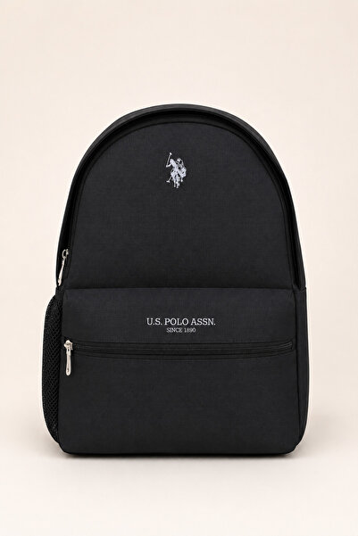 U.S. Polo Assn. Unisex Siyah Sırt Çantası Laptop Bölmeli Günlük Okul Seyahat ...