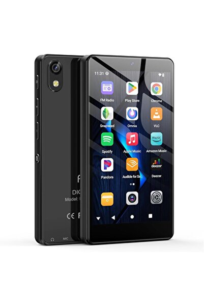 Fanvace MP3 / MP4 Player smart 96GB με Wi-Fi και Bluetooth, οθόνη αφής 4.02 ι...