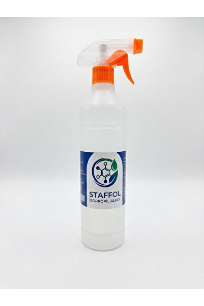 STAFFOL 750 ML SAF IZOPROPİL ALKOL IPA TEMİZLİK SOLVENTİ