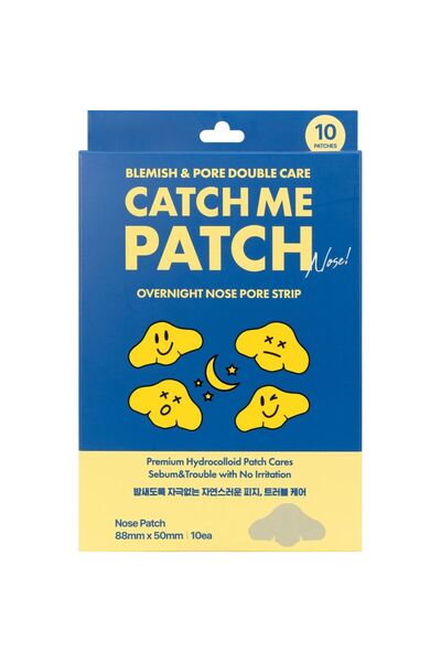 OEM Catch Me Patch Επιθέματα Μύτης για Πόρους Νυχτερινής Χρήσης 10 τεμάχια - ...