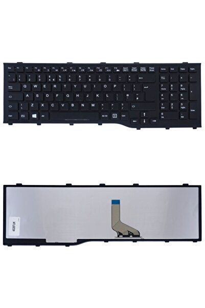 OEM Πληκτρολόγιο φορητού υπολογιστή FUJITSU AH532 A532 N532 NH532 ΔΙΑΤΑΞΗ UK ...