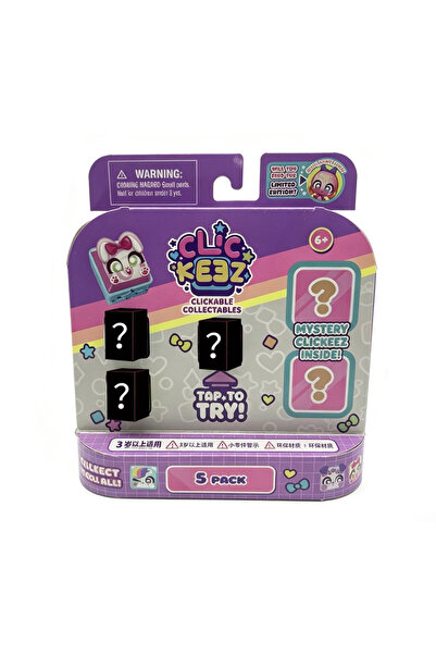 Choice1 1 Blister card Clickeez Fidget Keycap Keychain Light Up LED Mechanica...