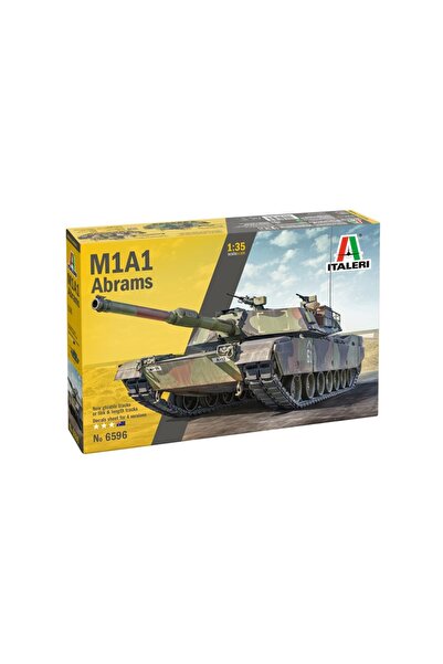 İtaleri Model de tanc M1A1 ABRAMS, scară 1:35, KIT