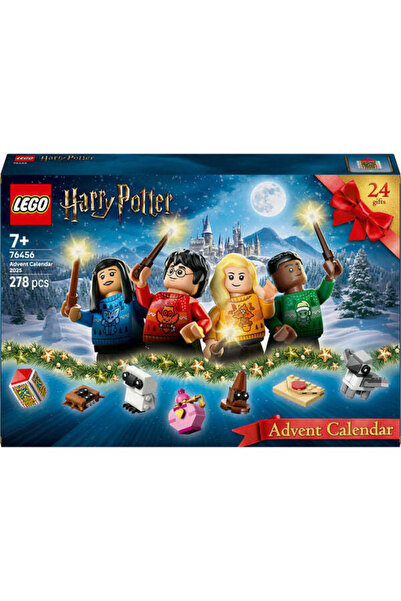 LEGO Χάρι Πότερ για ηλικίες 7+ 278 τεμάχια 76456