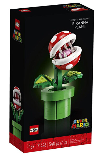 LEGO 71426 Σούπερ Μάριο Φυτό Πιράνχα (1904767)