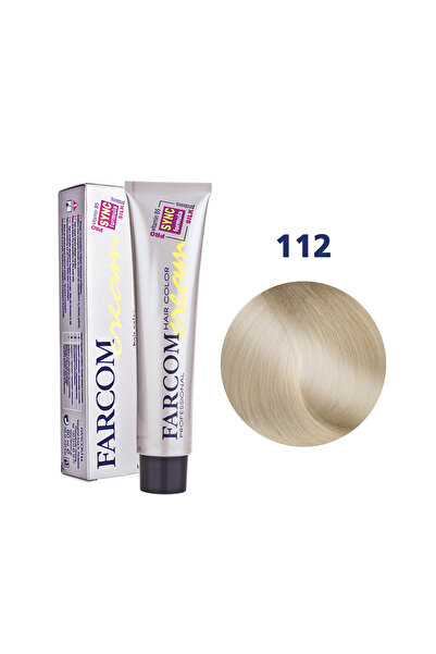 Other FARCOM Μόνιμη Κρέμα Βαφής Μαλλιών 60ml 112 ΞΑΝΘΟ ΥΠΕΡ ΜΑΡΓΑΡΙΤΑΡΙ