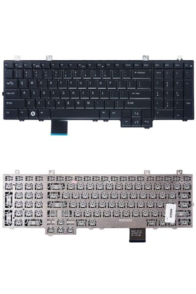 OEM Πληκτρολόγιο φορητού υπολογιστή Dell Studio 9J.N9182.01B C019 CP780 D795C...
