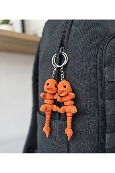 Katmivolab Pokemon Charmander Anahtarlık