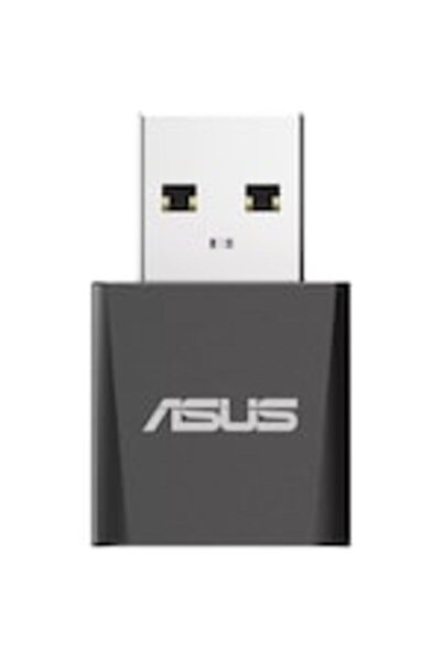 ASUS Adaptor wireless USB-BE92 Nano, BE6500, Tri-Band, 4096-QAM, WPA3, ultra-...