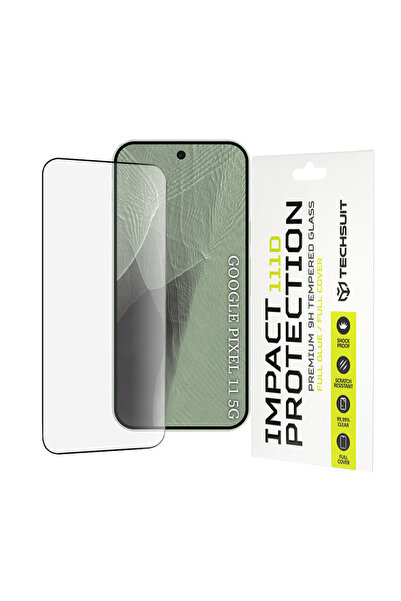 Techsuit Protective film for Google Pixel 11 / Google Pixel 11 Pro, Anti-shoc...