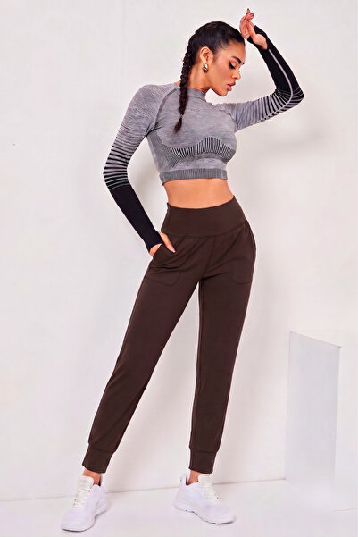 GENIUS STORE Women's Jogger Sweatpants Stretchy High Waist Jogger Sweatpants