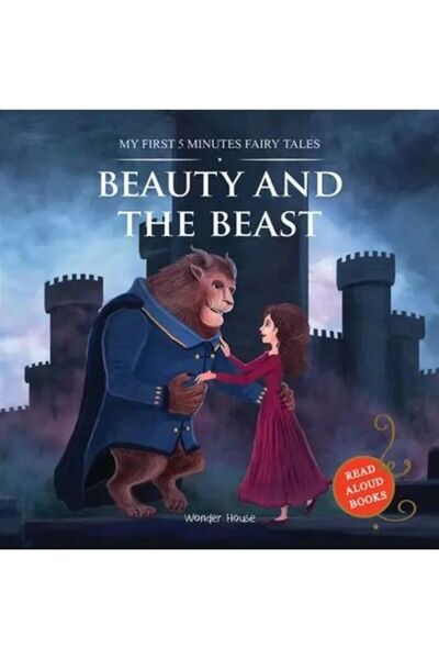 Generic Brand Beauty And The Beast - My First Pop-Up Fairy Tales