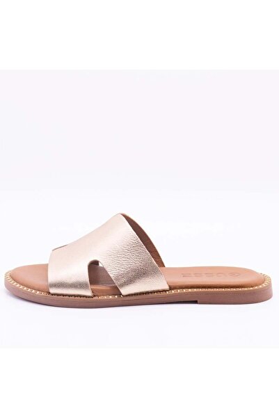Gusse Eirini Women's Genuine Leather Slippers-27134