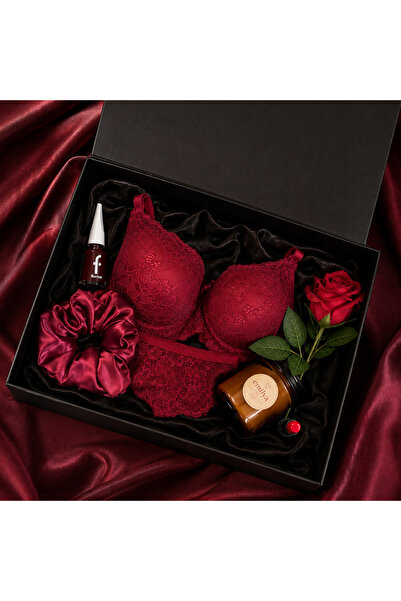 ELEGANT LOVE Premium Hediye Kutusu,Sevgiliye Hediye,Doğum Günü Hediyesi