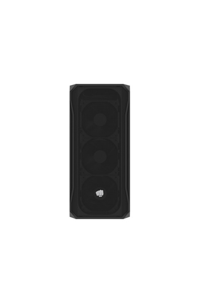 Natec Carcasa computer, Fury, model Shobo SH4F, midi tower, cu fereastra, neagra