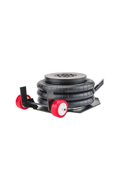 Artmaster Cric pneumatic cu tampoane de protecție, 3,5 T, Red Technic RTPPN0008