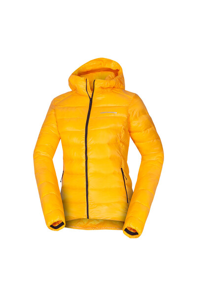 NORTHFINDER Jachetă de damă călduroasă Primaloft® BLANCHE, Galben