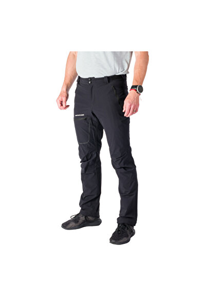 NORTHFINDER Pantaloni bărbați drumeție, impermeabili, fără PFC, SET, Negru