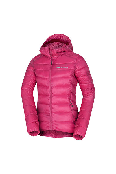 NORTHFINDER Jachetă de damă călduroasă Primaloft® BLANCHE, Rosu