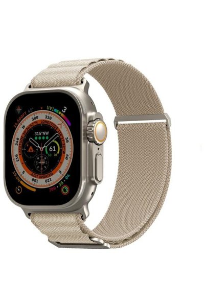Skinarma Curea Kobu pentru Apple Watch Ultra 49/45/44 mm - Ivory