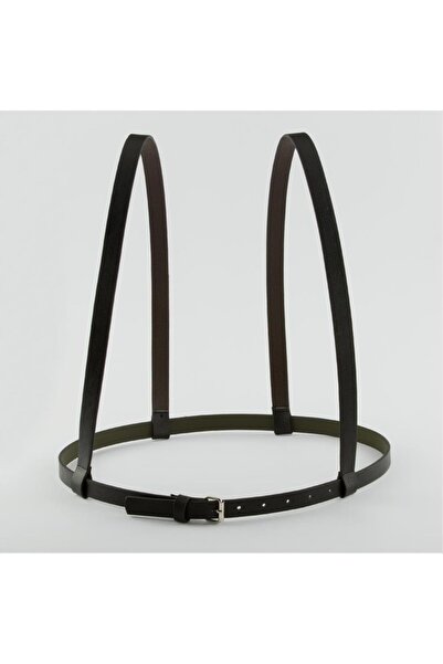 ZERO LAND Ilkestor Strap (183354) Belt-Black