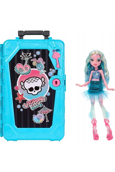MONSTER HIGH Seria Secretele Înfricoșătoare 7 Asortiment de păpuși