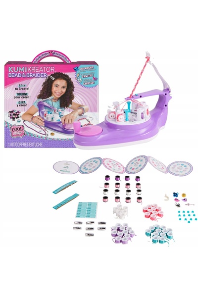 Spin Master Toys Far East Set pentru confecționarea brățărilor și colierelor