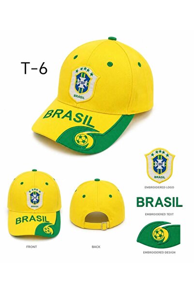 YOOM Brazil National Team Sports Cap