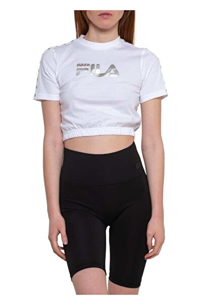 FILA T-SHIRT SS22SPW105-100 – WHITE - l