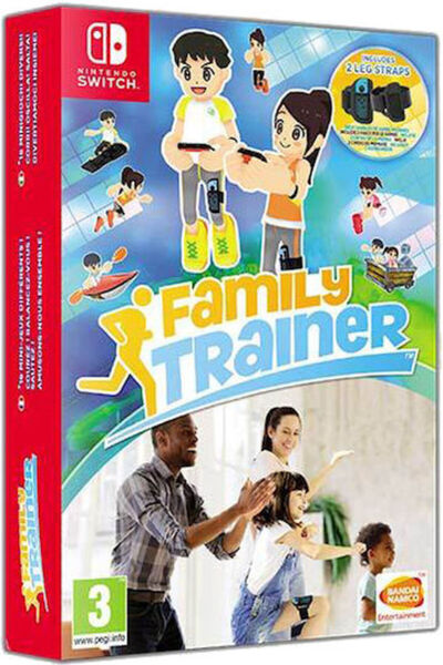 NAMCO BANDAI Παιχνίδι Family Trainer για Switch