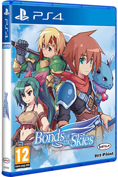 KEMCO Δεσμοί των Ουρανών Παιχνίδι PS4