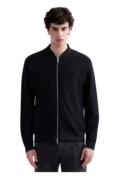 Replay Ζακέτα M3319.000.24036.098 - Black - xl