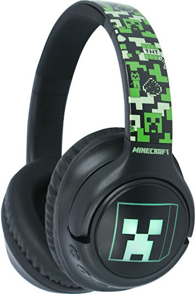 OTL Minecraft Ασύρματα / Ενσύρματα Παιδικά Ακουστικά On-Ear με 50 Ώρες Αυτονο...