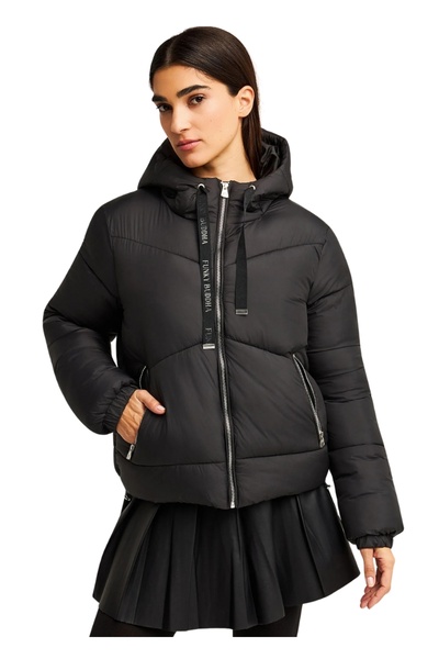 Funky Buddha Μπουφάν FBL012-111-01 – Black - l