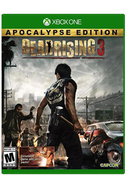 MICROSOFT Dead Rising 3 Apocalypse Edition Παιχνίδι Xbox One