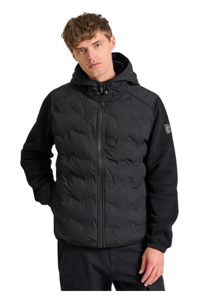 Funky Buddha Μπουφάν FBM010-050-01 – Black - l