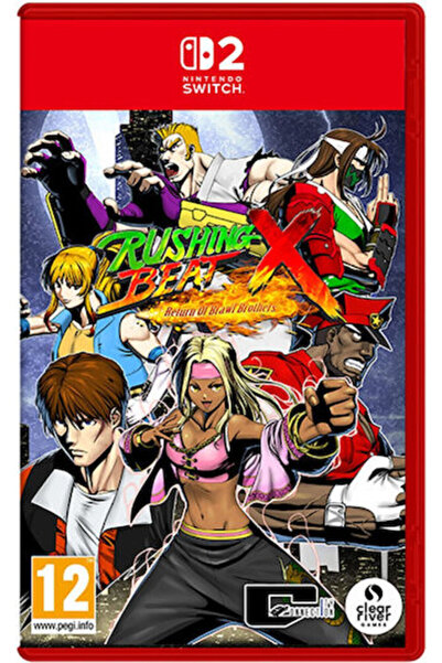 Clear River Games Rushing Beat: X Η Επιστροφή των Brawl Brothers Παιχνίδι για...