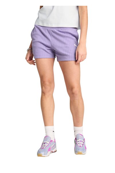 Puma Wardrobe Ess Σορτς 629764 29 – Lavander - l