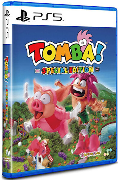Limited Run Games Tomba Ειδική Έκδοση Παιχνίδι PS5