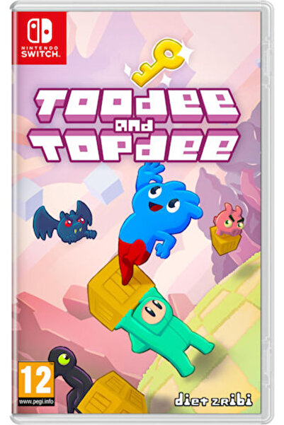 OEM Toodee και Topdee Παιχνίδι για Switch