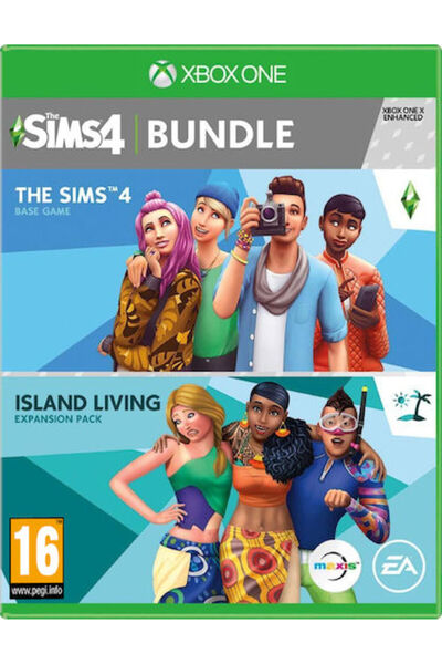 Electronic Arts The Sims 4 και Island Living Παιχνίδι για Xbox One