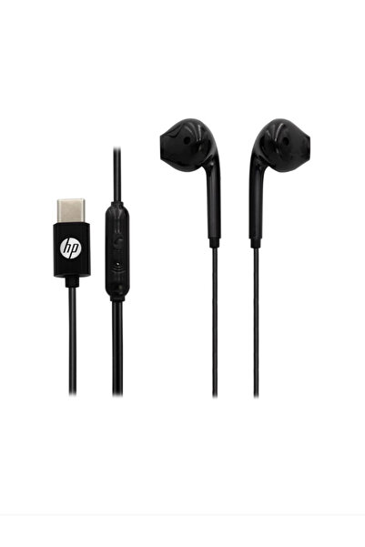 Skygo Kablolu Kulak İçi Mikrofonlu Kulaklık Type-c Pc Telefon Uyumlu Siyah DH...