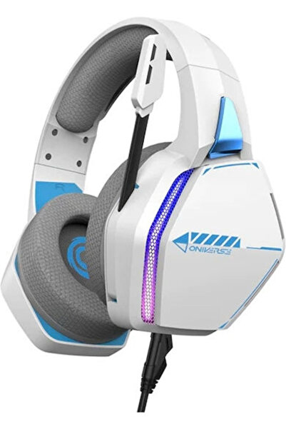 Oniverse Ακουστικά Gaming Περιφερικά το Αυτί με Σύνδεση 3.5mm, Νεφέλωμα Αρκτι...