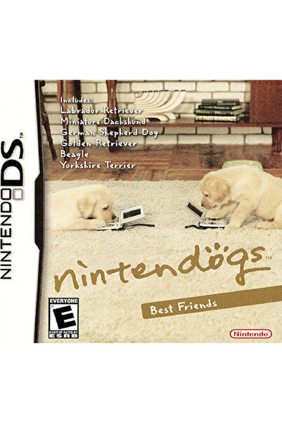 Nintendo Nintendogs Καλύτεροι Φίλοι Παιχνίδι DS (Μεταχειρισμένο)